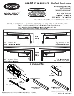 Assa Abloy Norton 7700ST Installation Instructions preview