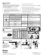 Предварительный просмотр 2 страницы Assa Abloy Norton 8000H Series Installation Instructions Manual