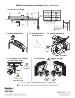 Предварительный просмотр 4 страницы Assa Abloy Norton 8000H Series Installation Instructions Manual