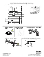 Предварительный просмотр 5 страницы Assa Abloy Norton 8000H Series Installation Instructions Manual