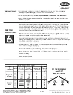 Preview for 2 page of Assa Abloy Norton 9540 Series Installation Instructions Manual