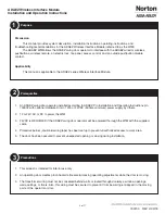 Preview for 2 page of Assa Abloy Norton ADAEZ Installation And Operating Instructions Manual