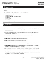 Preview for 3 page of Assa Abloy Norton ADAEZ Installation And Operating Instructions Manual