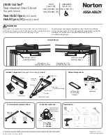 Preview for 1 page of Assa Abloy Norton J1600 UniTrol Installation