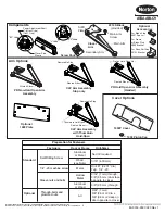 Preview for 2 page of Assa Abloy Norton PR1601 Installation Instructions Manual