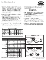 Preview for 3 page of Assa Abloy Norton PR1601 Installation Instructions Manual