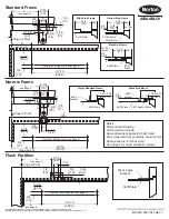 Preview for 4 page of Assa Abloy Norton PR1601 Installation Instructions Manual