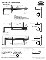 Preview for 5 page of Assa Abloy Norton PR1601 Installation Instructions Manual