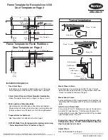 Предварительный просмотр 3 страницы Assa Abloy Norton UniTrol UNI-1600BC Series Installation Instructions