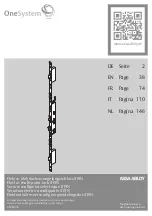 Preview for 1 page of Assa Abloy OneSystem 819N Assembly Instructions Manual