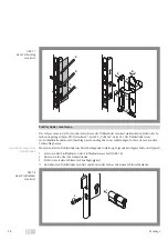 Preview for 28 page of Assa Abloy OneSystem 819N Assembly Instructions Manual