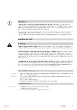 Preview for 57 page of Assa Abloy OneSystem 819N Assembly Instructions Manual