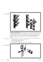 Preview for 64 page of Assa Abloy OneSystem 819N Assembly Instructions Manual