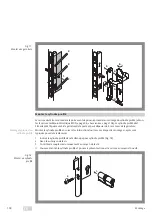 Preview for 100 page of Assa Abloy OneSystem 819N Assembly Instructions Manual