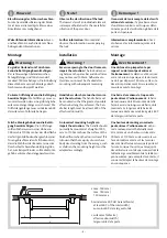 Предварительный просмотр 5 страницы Assa Abloy OneSystem type A Mounting Manual