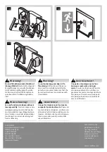 Предварительный просмотр 20 страницы Assa Abloy OneSystem type A Mounting Manual