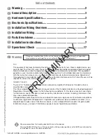 Preview for 3 page of Assa Abloy P1-IKM Installation Instructions Manual