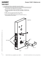 Preview for 12 page of Assa Abloy P2 Installation Instructions Manual