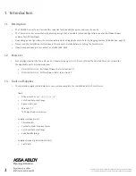 Preview for 4 page of Assa Abloy PDU8000 Series Manual