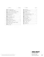 Preview for 7 page of Assa Abloy PDU8000 Series Manual