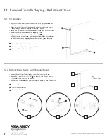 Preview for 8 page of Assa Abloy PDU8000 Series Manual