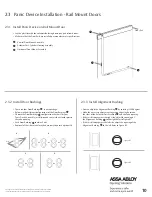 Preview for 11 page of Assa Abloy PDU8000 Series Manual