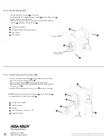 Preview for 12 page of Assa Abloy PDU8000 Series Manual