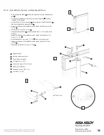 Preview for 15 page of Assa Abloy PDU8000 Series Manual