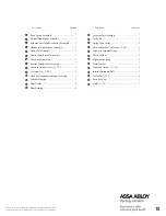 Preview for 19 page of Assa Abloy PDU8000 Series Manual