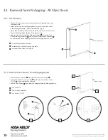 Preview for 20 page of Assa Abloy PDU8000 Series Manual