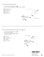 Preview for 21 page of Assa Abloy PDU8000 Series Manual