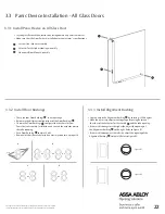 Preview for 23 page of Assa Abloy PDU8000 Series Manual