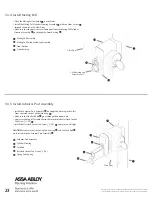 Preview for 24 page of Assa Abloy PDU8000 Series Manual