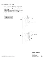 Preview for 25 page of Assa Abloy PDU8000 Series Manual