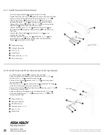 Preview for 26 page of Assa Abloy PDU8000 Series Manual