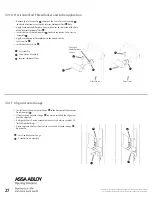 Preview for 28 page of Assa Abloy PDU8000 Series Manual