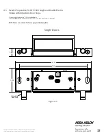 Preview for 33 page of Assa Abloy PDU8000 Series Manual