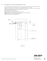 Preview for 37 page of Assa Abloy PDU8000 Series Manual