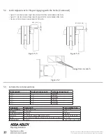 Preview for 38 page of Assa Abloy PDU8000 Series Manual