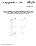 Preview for 43 page of Assa Abloy PDU8000 Series Manual