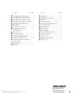 Preview for 49 page of Assa Abloy PDU8000 Series Manual