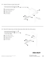 Preview for 51 page of Assa Abloy PDU8000 Series Manual