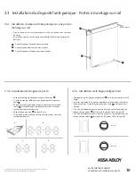 Preview for 53 page of Assa Abloy PDU8000 Series Manual