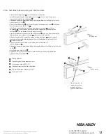 Preview for 55 page of Assa Abloy PDU8000 Series Manual