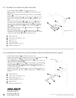 Preview for 56 page of Assa Abloy PDU8000 Series Manual