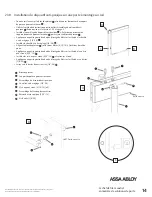 Preview for 57 page of Assa Abloy PDU8000 Series Manual