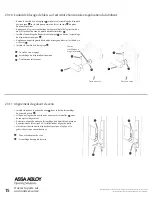 Preview for 58 page of Assa Abloy PDU8000 Series Manual