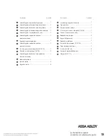 Preview for 61 page of Assa Abloy PDU8000 Series Manual