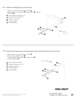 Preview for 63 page of Assa Abloy PDU8000 Series Manual