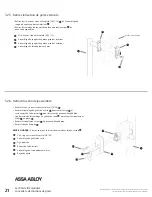 Preview for 64 page of Assa Abloy PDU8000 Series Manual